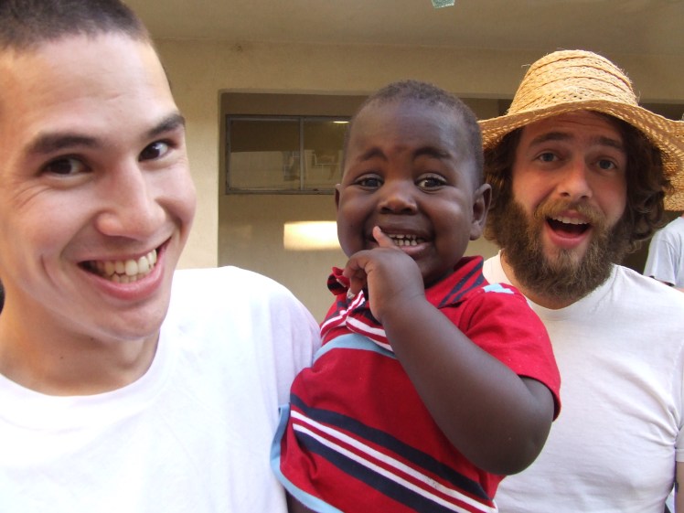 All Smiles at the OMC Barbeque