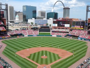 Busch Stadium - From Our Seats
