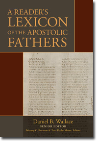 Reader's Lexicon of the Apostolic Fathers