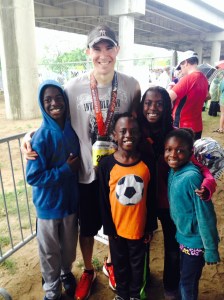 Half-Marathon Finish with Family