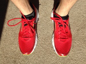 Half-Marathon Shoes 1