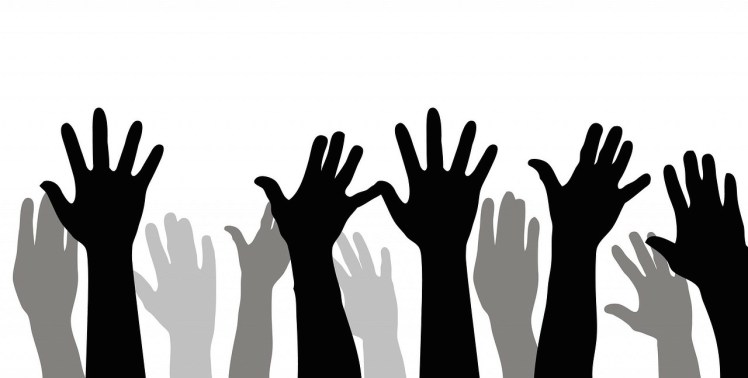Hands Raised