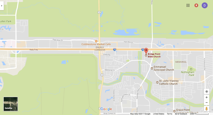 Addicks-Barker Map 1