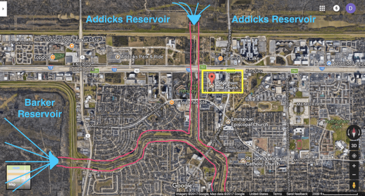 Addicks-Barker Satellite 1