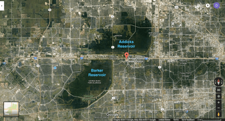 Addicks-Barker Satellite 3