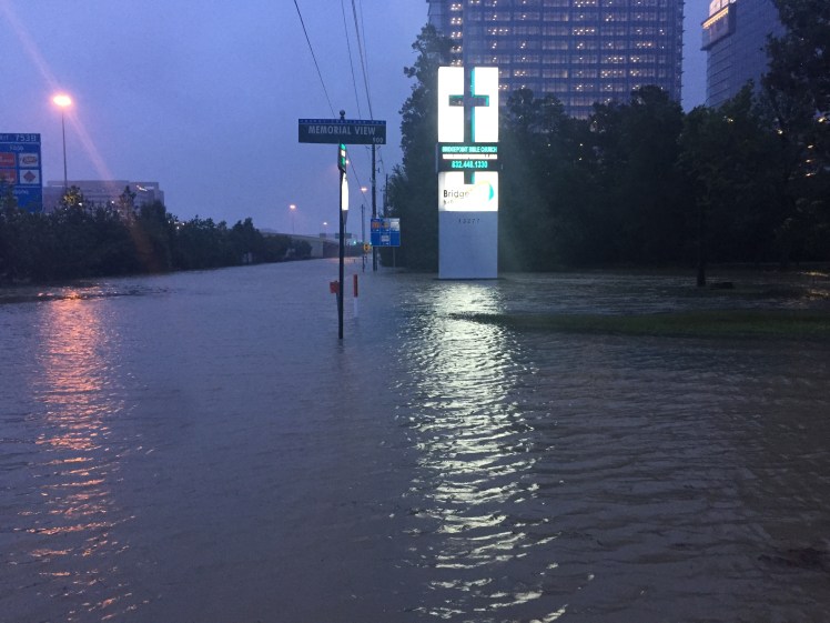 Eldridge Looking North