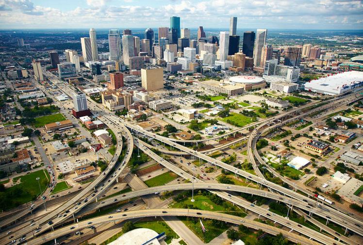 Houston Aerial