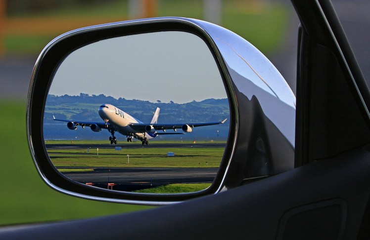 Plane Rearview