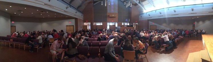 Vision Night Group Prayer